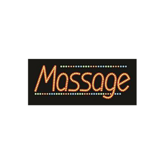 Cre8tion LED Signs Massage 3, M0103, 23032 KK BB 